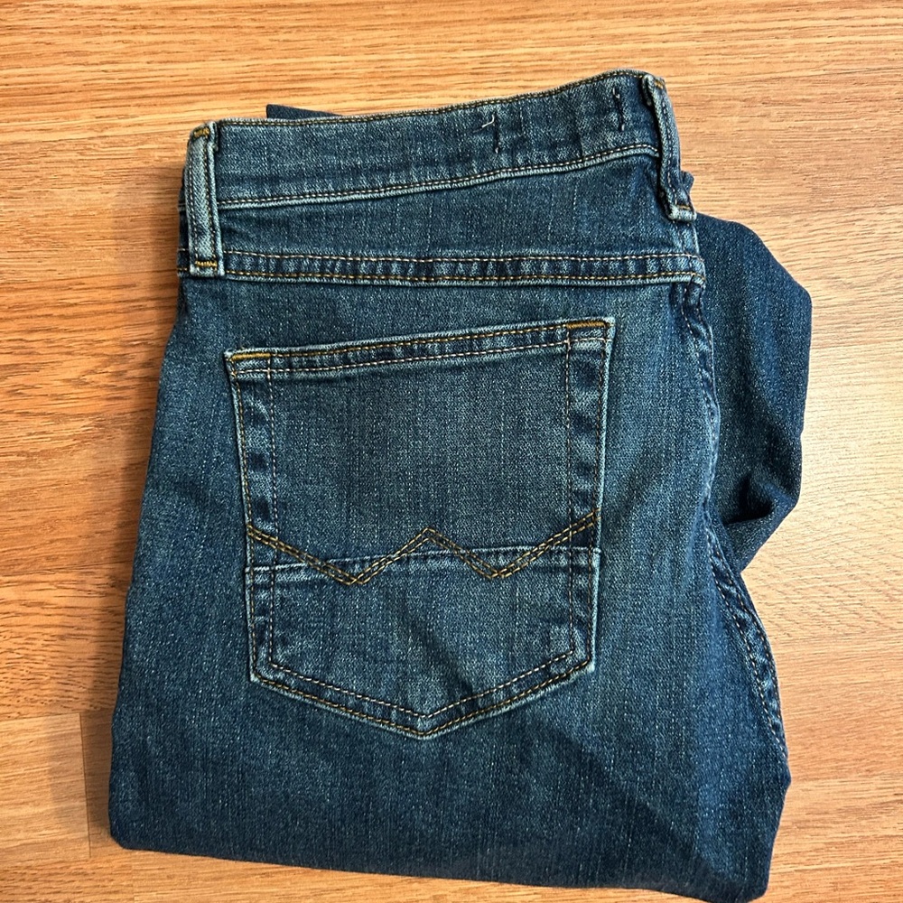 Wrangler Dark Blue Denim Jeans
